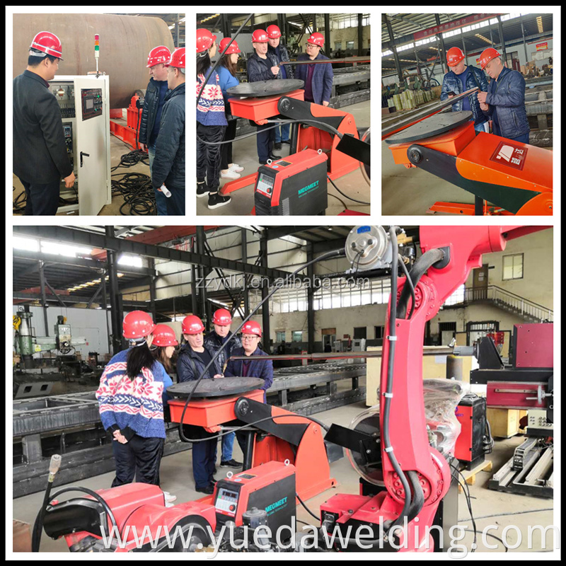 Yueda factory wholesale automatic wind tower welding machine